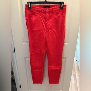 Liverpool Los Angeles Vibrant Red Women's Jeans